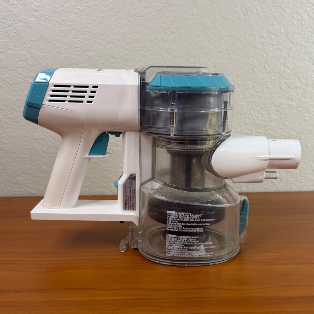 Tineco A11 Stick Vacuum Cleaner Main Motor Body Only 450W White Teal Untested